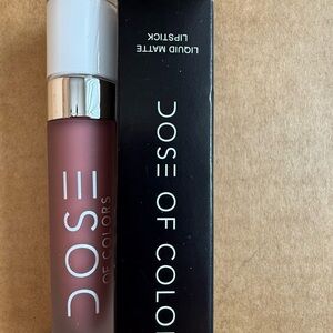 Dose of Colors Liquid Matte Lipstick - Soft Plum
